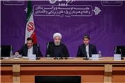 دکتر روحانی در جلسه توسعه و برگزیدگان استان آذربایجان غربی: ملت ایران قدرت تبدیل تهدیدها به فرصت را دارد