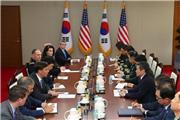 وزیر دفاع آمریکا: تحریم های کره شمالی همچنان باقی می مانند