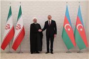 روسای جمهور ایران و آذربایجان با یکدیگر دیدار و گفت‌وگو کردند.