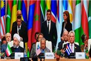 باحضور دکتر روحانی؛ اجلاس سران کشورهای عضو جنبش عدم تعهد در باکو آغاز شد