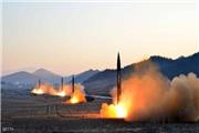 کره شمالی دست به آزمایش موشکی 