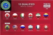 تیم ملی والیبال ایران حریفان المپیکی خود را شناخت