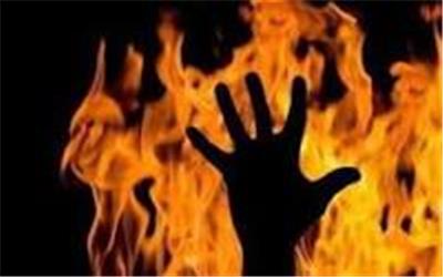 زنی با هویت نامشخص در پارک بیبیان مسجدسلیمان در آتش سوخت