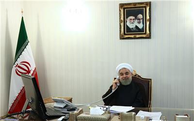 دکتر روحانی در گفت و گو با رئیس جمهور ترکیه: تاکید بر حل بحران قره باغ از طریق مذاکره و گفت و گوهای سیاسی