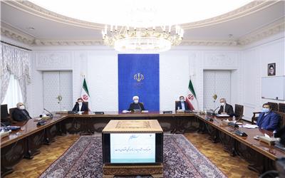 دکتر روحانی در جلسه ستاد هماهنگی اقتصادی دولت: دولت تلاش می‌کند مانع نا امنی روانی و جلوگیری از بی‌ثباتی فضای اقتصادی کشور شود