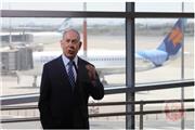 ذوق زده شدن نتانیاهو از ورود اولین هواپیمای تجاری اسرائیل  به امارات