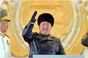 کره شمالی بزرگترین رژه نظامی خود را با نمایش موشک‌های بالستیک جدید برگزار کرد