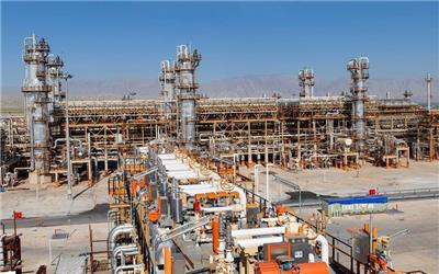 بزرگترین پالایشگاه گازی خاورمیانه با دستور رئیس‌جمهور بهره‌برداری شد