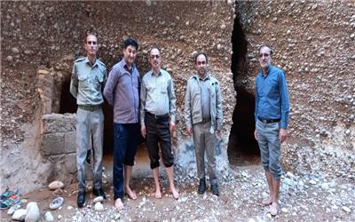 بازدید رئیس اداره حفاظت محیط زیست و دیگر مسئولین از دره توبیرون در شهرستان دزفول