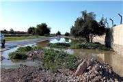 تهدید سلامتی مردم ورهاسازی بخشی از فاضلاب مهرشهر در زمین های کشاورزی دزفول