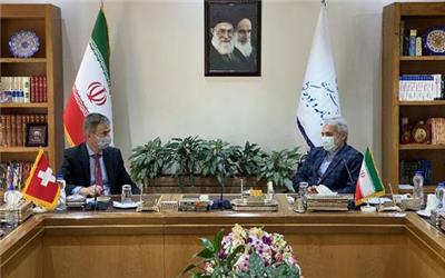 در دیدار رئیس سازمان برنامه و بودجه کشور با سفیر سوییس مطرح شد: تقاضای سوییس براى افزایش سرمایه گذارى در ایران