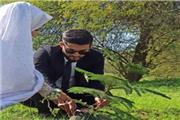 موج رسانه ای کار شایسته ی عروس و داماد خوزستانی