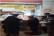 توزیع نان صلواتی در نانوایی های دزفول و شهرهای تابعه