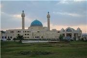 بکار گیری نقوش آجری دزفول در نما سازی و تزیینات مسجد پیامبر اعظم (ص) شهرک توحید جم