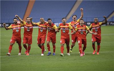 فولاد خوزستان تیم های رو را با قدرت در جام باشگاه های آسیا از پیش رو برمی دارد  سه امتیاز شیرین از برد مقابل الوحدت اردن