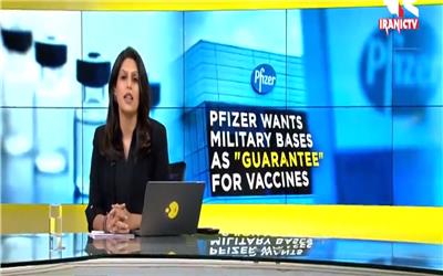 پایگاه های نظامی کشورها در برابر تحویل واکسن!+ فیلم