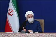 روحانی در جلسه ستاد هماهنگی اقتصادی دولت: طبق برنامه وزارت بهداشت، تا پایان تیر 13 میلیون نفر گروه پرخطر واکسینه می شوند