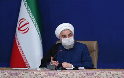 روحانی در جلسه ستاد هماهنگی اقتصادی دولت: طبق برنامه وزارت بهداشت، تا پایان تیر 13 میلیون نفر گروه پرخطر واکسینه می شوند