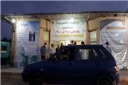 مرکز تجمیعی واکسیناسیون خودرویی در دزفول آغاز به کار کرد
