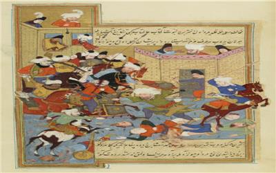 اولین مقتلِ ایرانیِ به زبان ترکی در موزه "هاروارد"