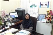 اولین استاد تمام زن در دانشگاه جندی شاپور ( شهید چمران فعلی)