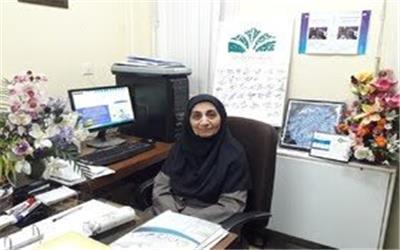 اولین استاد تمام زن در دانشگاه جندی شاپور ( شهید چمران فعلی)