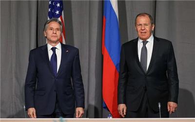 بلینکن: روسیه و آمریکا موافق داشتن روابط قابل پیش‌بینی هستند