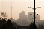 وضعیت قرمز در 16 ایستگاه سنجش کیفیت هوای تهران