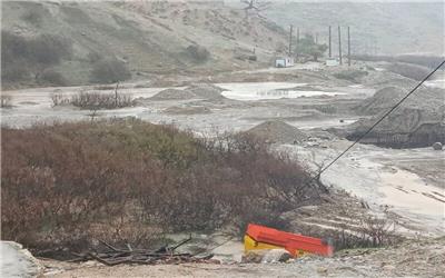 تلاش برای بازگشایی مسیر روستاهای مسدود شده در دزفول و اندیکا