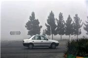 مه شدید در خوزستان، دید در بستان به صفر رسید