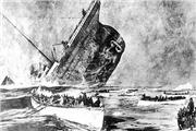 راز غرق شدن کشتی تایتانیک با یک عکس برملا شد