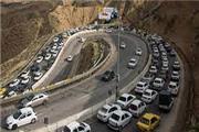 اعلام برنامه زمانی یک‌طرفه شدن جاده چالوس و آزادراه تهران-شمال