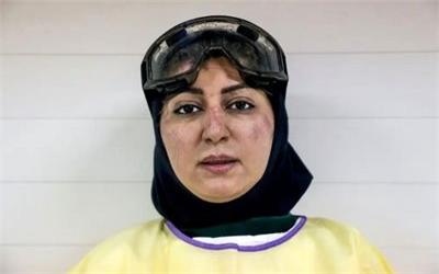 روایت مرتضی جابریان، برگزیده جشنواره تجسمی فجر از عکس ماندگار چهره پزشک مدافع سلامت