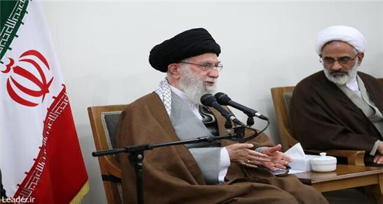 رهبر انقلاب در دیدار اعضای ستاد کنگره بزرگداشت چهار هزار شهید روحانی: مخاطب اول در هر یک از عرصه‌های جهاد و دعوت به خیر روحانیت است