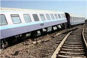 ده فوتی حاصل خروج قطار مسافربری مشهد از ریل