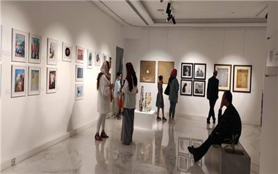 نمایش آثار هنرمندان برجسته ی دزفول در نمایشگاه بین المللی هنر و تعامل