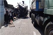 حوادث رانندگی در اتوبان پیامبراعظم (ص) تبریز، 11 مصدوم و 1 فوتی برجا گذاشت