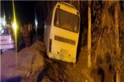 حادثه برای اتوبوس حامل زائران کربلا در محور مهران