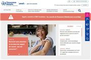 هک پایگاه اینترنتی بیمه تامین اجتماعی فرانسه و فروش اطلاعات کاربران