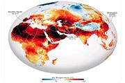 ناسا ، اهواز را گرمترین نقطه کره زمین معرفی کرد