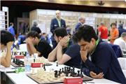 پیروزی ارزشمند تیم ملی شطرنج ایران برابر تیم ملی فرانسه در دور هشتم المپیاد جهانی شطرنج