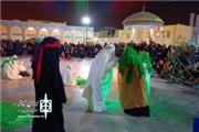 اجرای نمایش مذهبی «ونات» با محوریت محرم و اربعین حسینی در اهواز