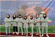مقام آوری بانوان خوزستانی در مسابقات مچ اندازی کشوری