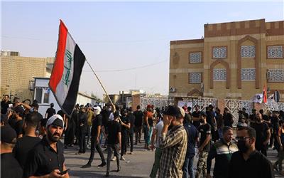 جدیدترین تحولات عراق؛ ناآرامی ها در بغداد و چند شهر دیگر