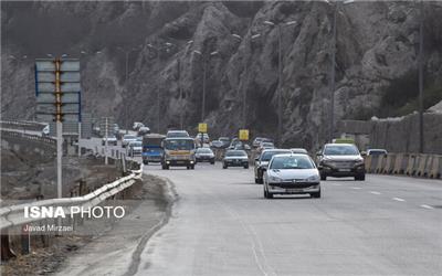 ترافیک نیمه‌سنگین در 8 محور/ افزایش ترددها به سمت مرزهای عراق