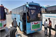 اعزام 50 اتوبوس و 12 تریلر از خوزستان به خاک عراق
