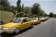 استقرار تاکسی در 7 محور مراسم راهپیمایی اربعین حسینی در تهران