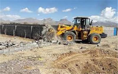 رفع تصرف 4800 هکتار از زمین‌های ملی در استان خوزستان