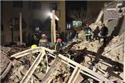 انفجار ساختمانی در تبریز/5 کشته و 2 مصدوم تاکنون