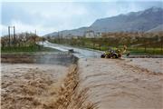 خروش خرم رود در خرم آباد/ بارندگی در لرستان شدت گرفت